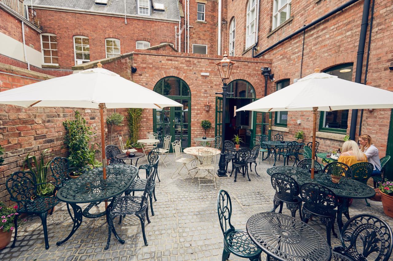 The Old Coffee Tavern Уоруик Екстериор снимка